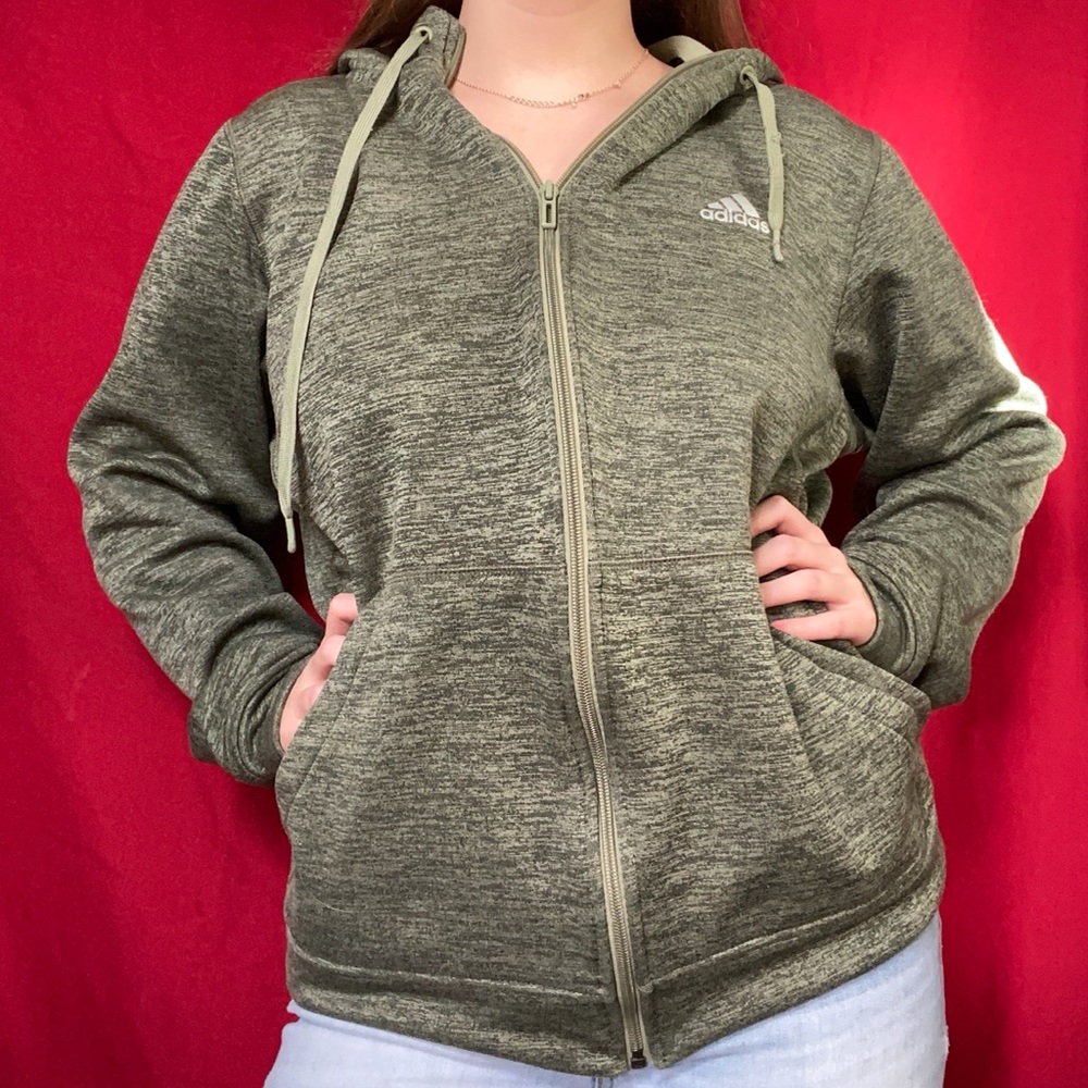 Adidas zip up